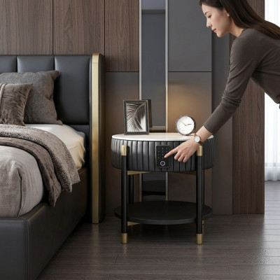Niewentisch Nuetsdësch Sofa Dësch Couchtischen Kaffisdësch Fangerscan System