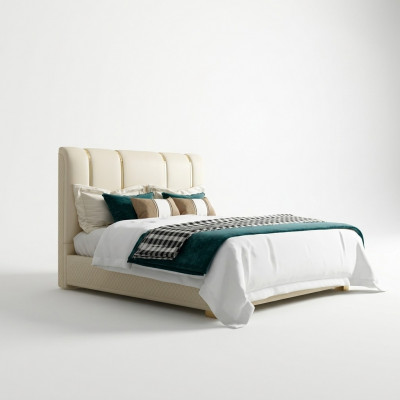 Luxusbett Schlofkummer Italienesch Lieder Duebelbette Metallsdesign