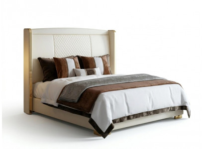 Luxus-Schlofkummer-Bett Polster-Design-Deko Luxus-Doppel-Hotel-Koppel-Biedem.