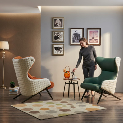 Lounge Sesselen Clubsesselen Lien Relax Liesen Luxus Still Nei Cocktailsesselen