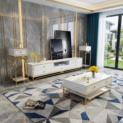 Modern Design Wunnmauer Wunnzëmmer Sideboard RTV Regal
