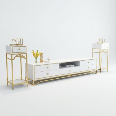 Modern Design Wunnmauer Wunnzëmmer Sideboard RTV Regal
