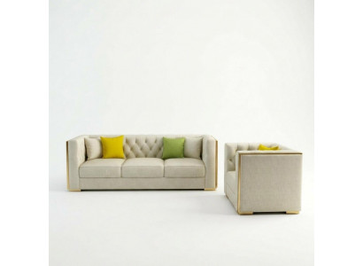 Couch Wohnlandschaft Garnitur Design Modern Sofagarnitur 321 Sofae Nei