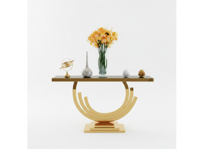 Konsolendësch Sideboard Metall Wandkonsole Anrichte Deko Konsol Beistell.