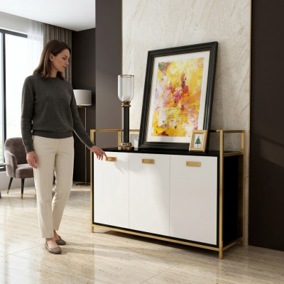 Design Kommode Schaf Luxus Edelstol Kommoden Schaf Dekorative Regal
