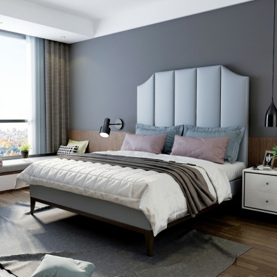 Bett Këssen Design Luxus Duebel Hotel Better Schlofzëmmer Lieder 180x200cm