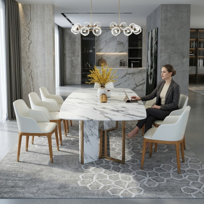 Iessen Dësch Iessen Dëscher Versammlung Dëscher Dësch Büro Design Konferenzdësch