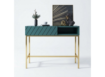 Designer Holz Dësch Konsoldësch Dësch Konsolet Konsoldëscher Schmink.