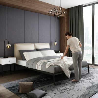 Luxus Schlofkummerbett Dekor Polster Design Luxus Duebel Hotel Better