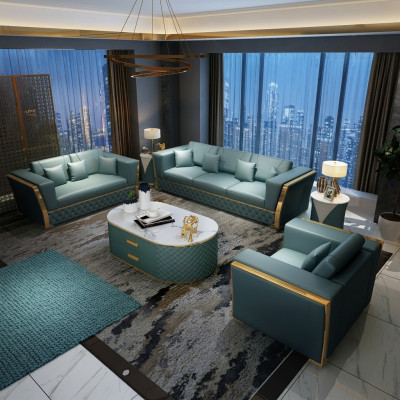 Canapé Garnitur Canapé Garnitur 3+2+1 Designersofa Design Canapé Sëtzgrupp 3tlg.