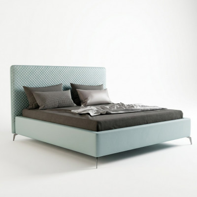 Doppelbett Liederbett Stillen Bett Lieder Polster Schlofzëmmer Bestietnes