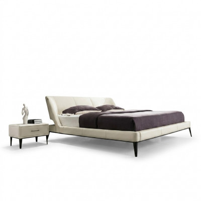 Designer Holz Bett Edel Miwwel Duebel Better Nee Schlofkummer Polster.