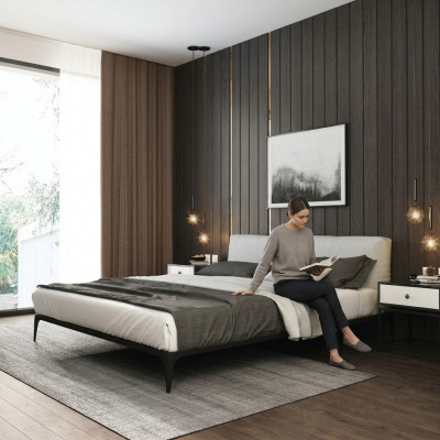 Polsterbett Better Bett Hotel Polster Designer Duebel Luxus Deko Design