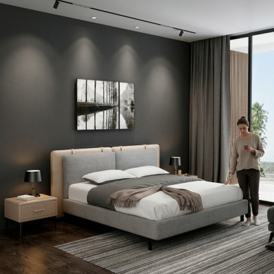 Duebelbett Bett Eedbett Design Luxus Luxur Better Polsterbett Designbett