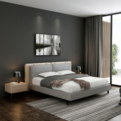 Duebelbett Bett Eedbett Design Luxus Luxur Better Polsterbett Designbett
