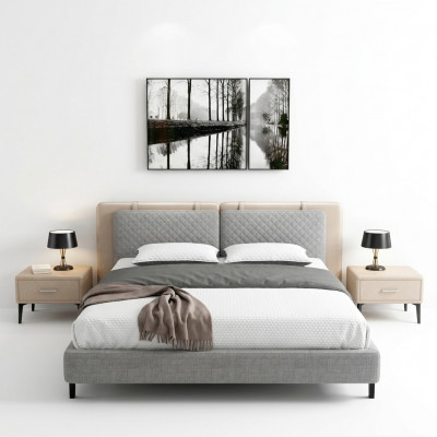 Duebelbett Bett Eedbett Design Luxus Luxur Better Polsterbett Designbett