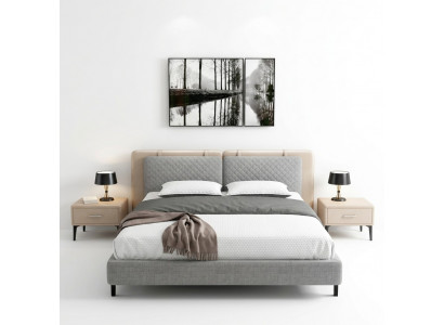 Duebelbett Bett Eedbett Design Luxus Luxur Better Polsterbett Designbett