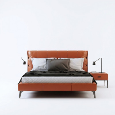 Duebelbett Bett Eebett Design Luxus Luxus Polsterbett Designbett Textil