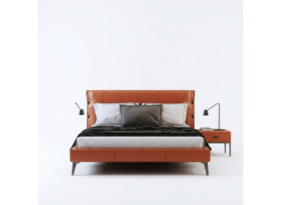 Duebelbett Bett Eebett Design Luxus Luxus Polsterbett Designbett Textil