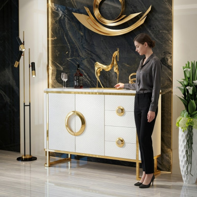Edel Design Kommode Sideboard Italienesch Kommoden Lowboards Lieder