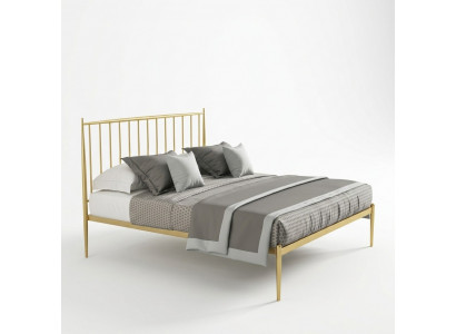 Italienesch Lieder Designer Miwwelen Bett Duebel Schlofzëmmer 180x200cm
