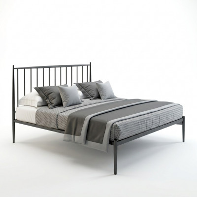 Italienesch Designer Miwwelen Schlofzëmmer Bett Duebel Better 180x200cm