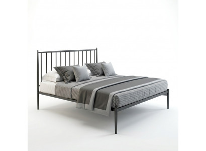 Italienesch Designer Miwwelen Schlofzëmmer Bett Duebel Better 180x200cm