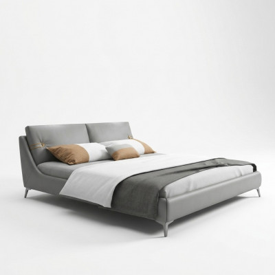 Modern hëlz Gebuedem Eelst Designer Miwwelen Better Duebel Nei Schlofkummer