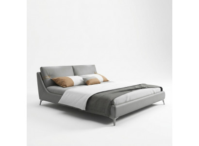 Modern hëlz Gebuedem Eelst Designer Miwwelen Better Duebel Nei Schlofkummer