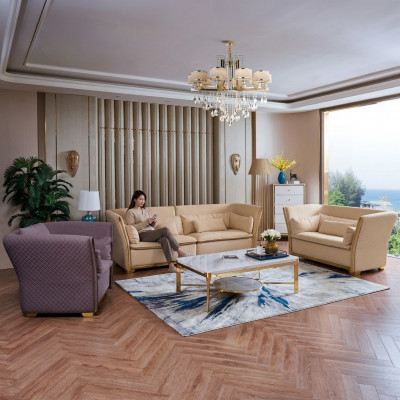 Sofagarnitur Relax 3+2+1 Sëtzer Set Design Sofas Polstersudde Couchen Lieder