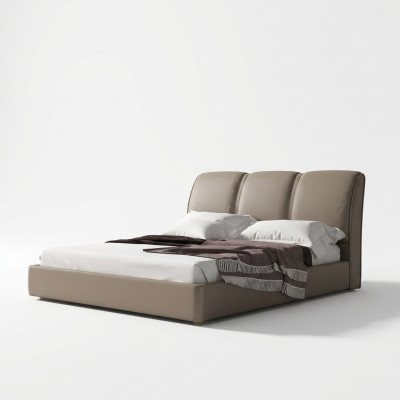 Designer Italienesch Miwwelen Bett Duebel Schlofzëmmer 180x200cm Nei