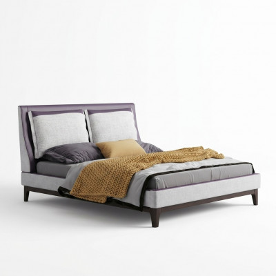 Designer Italienesch Miwwelen Bett Duebel Schlofzëmmer 180x200cm Better
