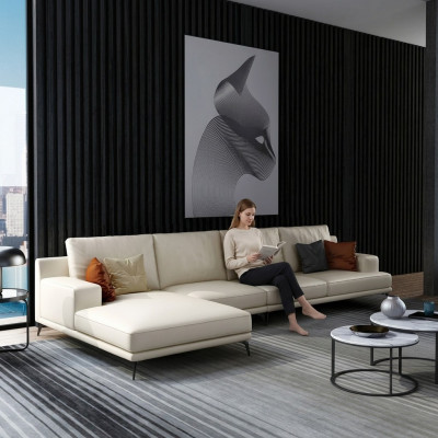 Design Polstersofa Couch Wunnlandschaft Ecksofa Polstersëtz Garnitur Sofa