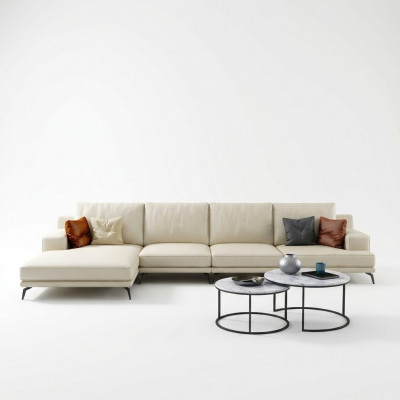 Design Polstersofa Couch Wunnlandschaft Ecksofa Polstersëtz Garnitur Sofa