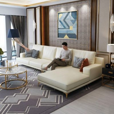 Design Polster Canapé Wunnlandschaft Ecksofa Polster Garnitur Sëtz Sofa