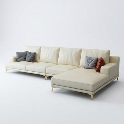 Design Polster Canapé Wunnlandschaft Ecksofa Polster Garnitur Sëtz Sofa