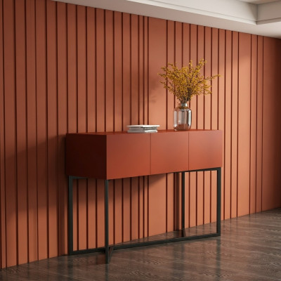 Designer Holz Dësch Konsolendësch Dësch Konsole Schmink Konsolendëscher