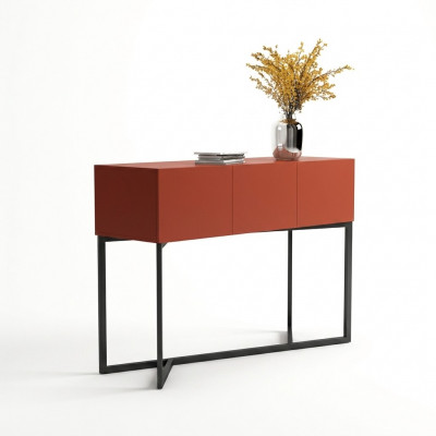 Designer Holz Dësch Konsolendësch Dësch Konsole Schmink Konsolendëscher