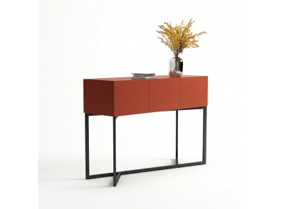 Designer Holz Dësch Konsolendësch Dësch Konsole Schmink Konsolendëscher