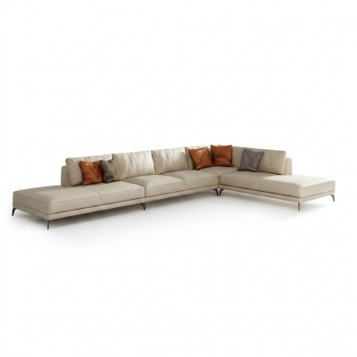 Wunnlandschaft L-Form Eckcouch Design Polster Lieder Garnitur Sofa