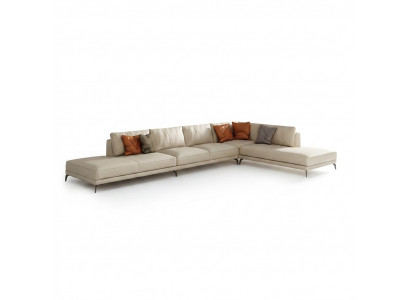 Wunnlandschaft L-Form Eckcouch Design Polster Lieder Garnitur Sofa