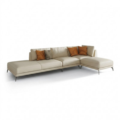 Design gepolstert Couch Wunnlandschaft Ecksofa Garnitur Polstersëtz Sofa