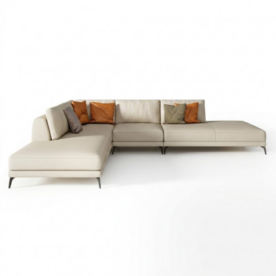 Eckcouch Polster Garnitur Wunnlandschaft Dekor L Form Designer Sofa Couch