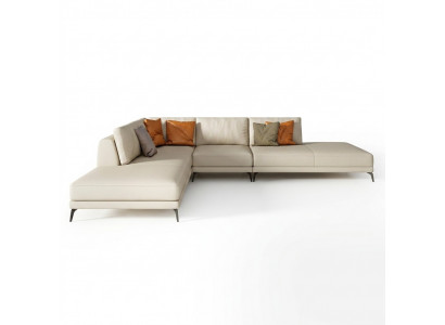 Eckcouch Polster Garnitur Wunnlandschaft Dekor L Form Designer Sofa Couch