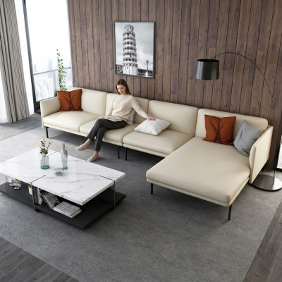 Eckcouch Sofa Canapé Polster Wunnlandschaft Eckcouch Dekor Garnitur L Form