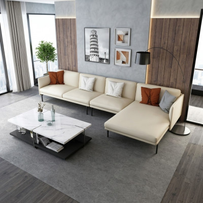 Eckcouch Sofa Canapé Polster Wunnlandschaft Eckcouch Dekor Garnitur L Form