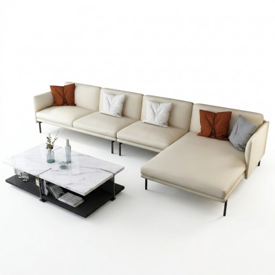 Eckcouch Sofa Canapé Polster Wunnlandschaft Eckcouch Dekor Garnitur L Form