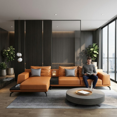 Wunnlandschaft L-Form Ecksofa Couch Design Lieder Polster Garnitur Sofa