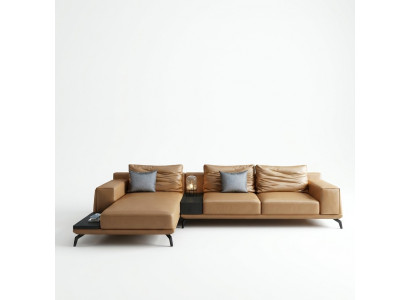 Wunnlandschaft L-Form Ecksofa Couch Design Lieder Polster Garnitur Sofa