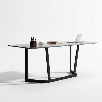 Büroset Dësch Stull Garnitur Schreifdësch Set Design Italienesche Stil Miwwelen
